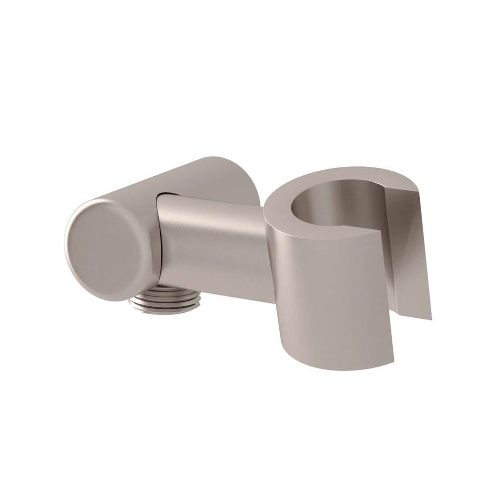 Rohl - Handshower Outlet With Holder - Satin Nickel