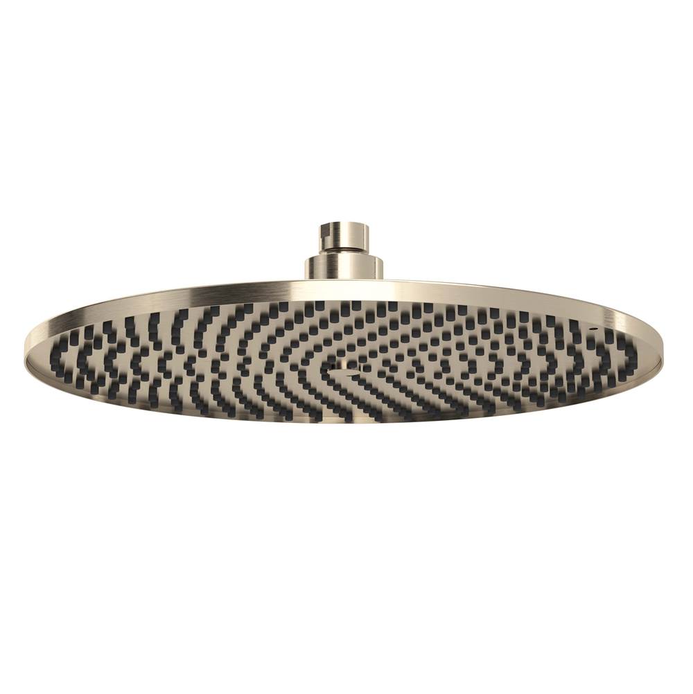 Rohl - 12'' Rain Showerhead - Satin Nickel