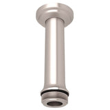 Rohl - 4'' Ceiling Mount Shower Arm - Satin Nickel