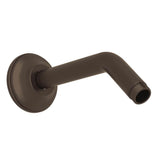 Rohl - 7'' Wall Mount Shower Arm - Tuscan Brass