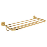 Rohl - Wall Mount Towel Shelf - Italian Brass