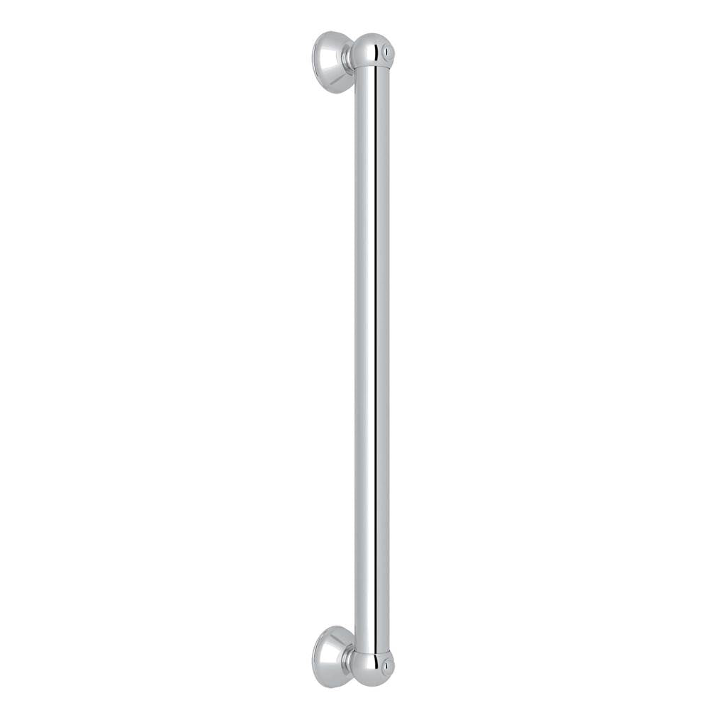 Rohl - 24'' Grab Bar - Polished Chrome
