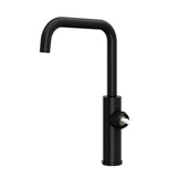 Rohl - EclissiE Bar/Food Prep Kitchen Faucet With U-Spout - Less Handle - Matte Black
