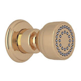 Rohl - Single Function Body Spray - Unlacquered Brass