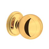 Rohl - Large Rounded Drawer Pull Knobs - Set of 5 - English Gold