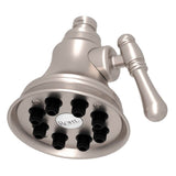 Rohl - 4'' Multi-Function Showerhead - Satin Nickel