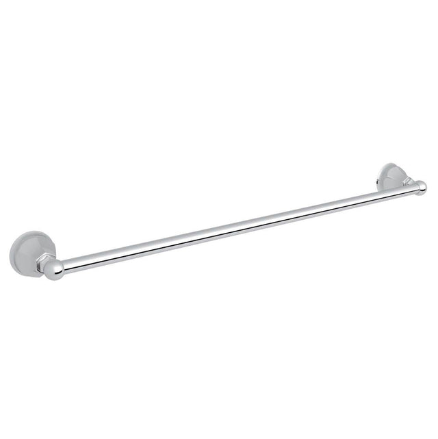 Rohl - Palladian 30'' Towel Bar - Polished Chrome