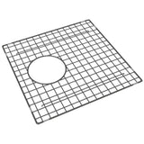 Rohl - Wire Sink Grid For RSS1515 Stainless Steel Sink - Black Stainless Steel