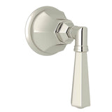 Rohl - Palladian Trim For Volume Control And Diverter - Polished Nickel