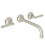 Rohl - Graceline Wall Mount Tub Filler Trim - Polished Nickel