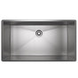 Rohl - ForzeE 30'' Single Bowl Stainless Steel Kitchen Sink - Brushed Stainless Steel