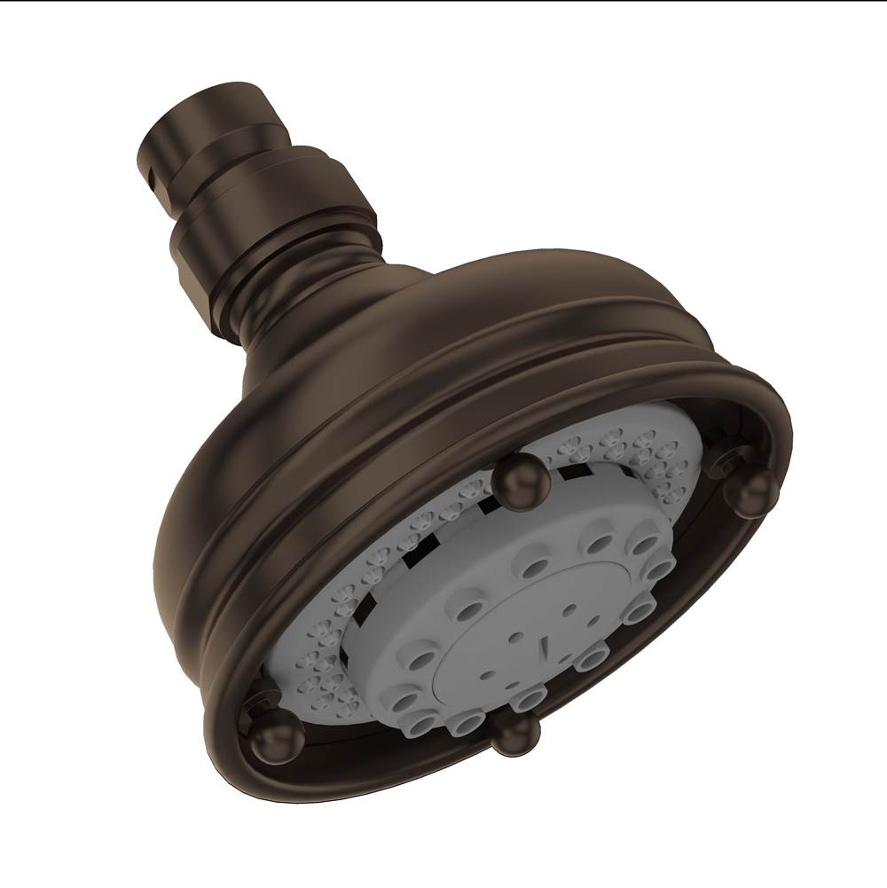Rohl - 4'' 3-Function Showerhead - Tuscan Brass