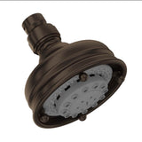 Rohl - 4'' 3-Function Showerhead - Tuscan Brass