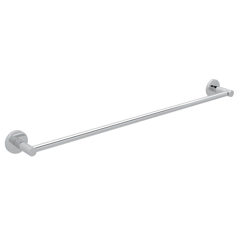 Rohl - Lombardia 24'' Towel Bar - Polished Chrome