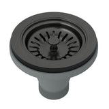 Rohl - Basket Strainer - Black Stainless Steel
