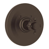 Rohl - 3/4'' Thermostatic Trim Without Volume Control - Tuscan Brass