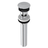 Rohl - Lavatory Universal Push Drain - Polished Chrome