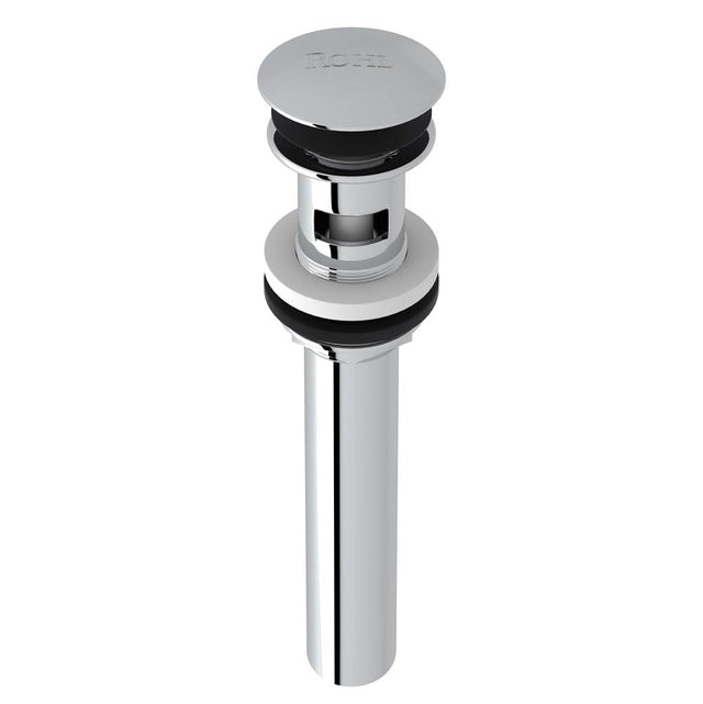 Rohl - Lavatory Universal Push Drain - Polished Chrome