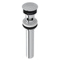 Rohl - Lavatory Universal Push Drain - Polished Chrome