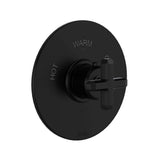 Rohl - ApothecaryE 3/4'' Thermostatic Trim Without Volume Control - Matte Black