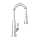Rohl - PatriziaE Pull-Down Bar/Food Prep Kitchen Faucet - Polished Chrome