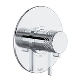Rohl - TenerifeE 1/2'' Therm & Pressure Balance Trim With 2 Functions - Polished Chrome