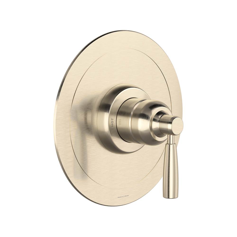 Rohl - HolbornE 1/2'' Pressure Balance Trim - Satin Nickel
