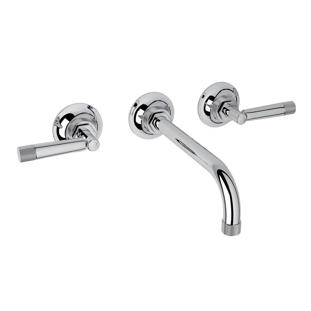 Rohl - Graceline Wall Mount Lavatory Faucet Trim - Polished Chrome