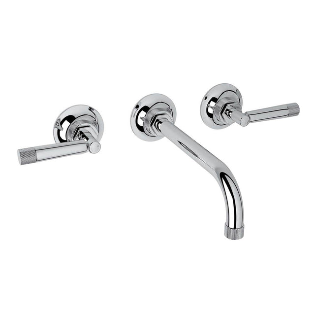 Rohl - Graceline Wall Mount Lavatory Faucet Trim - Polished Chrome