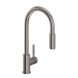 Rohl - LuxE Pull-Down Kitchen Faucet - Satin Nickel