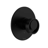 Rohl - EclissiE 1/2'' Pressure Balance Trim - Matte Black