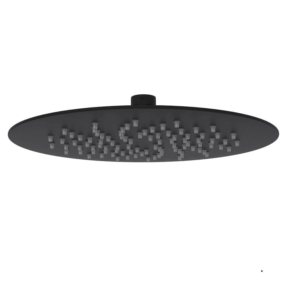 Rohl - 9'' Rain Showerhead - Matte Black