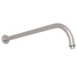 Rohl - 15'' Wall Mount Shower Arm - Satin Nickel