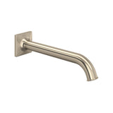Rohl - ApothecaryE Wall Mount Tub Spout - Satin Nickel