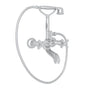 Rohl - Palladian Exposed Wall Mount Tub Filler - Polished Chrome
