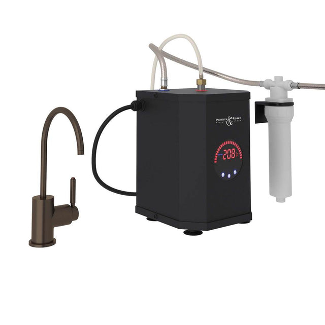 Rohl - LuxE Hot Water Dispenser, Tank And Filter Kit - Tuscan Brass