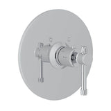 Rohl - CampoE 3/4'' Thermostatic Trim Without Volume Control - Polished Chrome