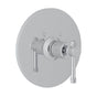 Rohl - CampoE 3/4'' Thermostatic Trim Without Volume Control - Polished Chrome