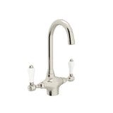 Rohl - San Julio Two Handle Bar/Food Prep Kitchen Faucet - Polished Nickel