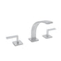Rohl - WaveE Widespread Lavatory Faucet - Polished Chrome
