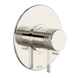 Rohl - TenerifeE 1/2'' Therm & Pressure Balance Trim With 5 Functions - Polished Nickel