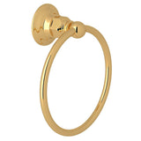 Rohl - Towel Ring - Italian Brass