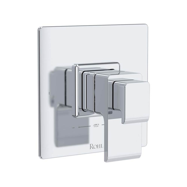 Rohl - 1/2'' Therm & Pressure Balance Trim With 2 Functions - Polished Chrome