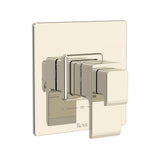 Rohl - 1/2'' Therm & Pressure Balance Trim With 2 Functions - Polished Nickel