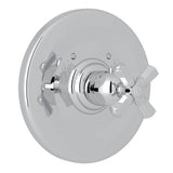 Rohl - Palladian 3/4'' Thermostatic Trim Without Volume Control - Polished Chrome