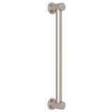 Rohl - 18'' Grab Bar - Satin Nickel