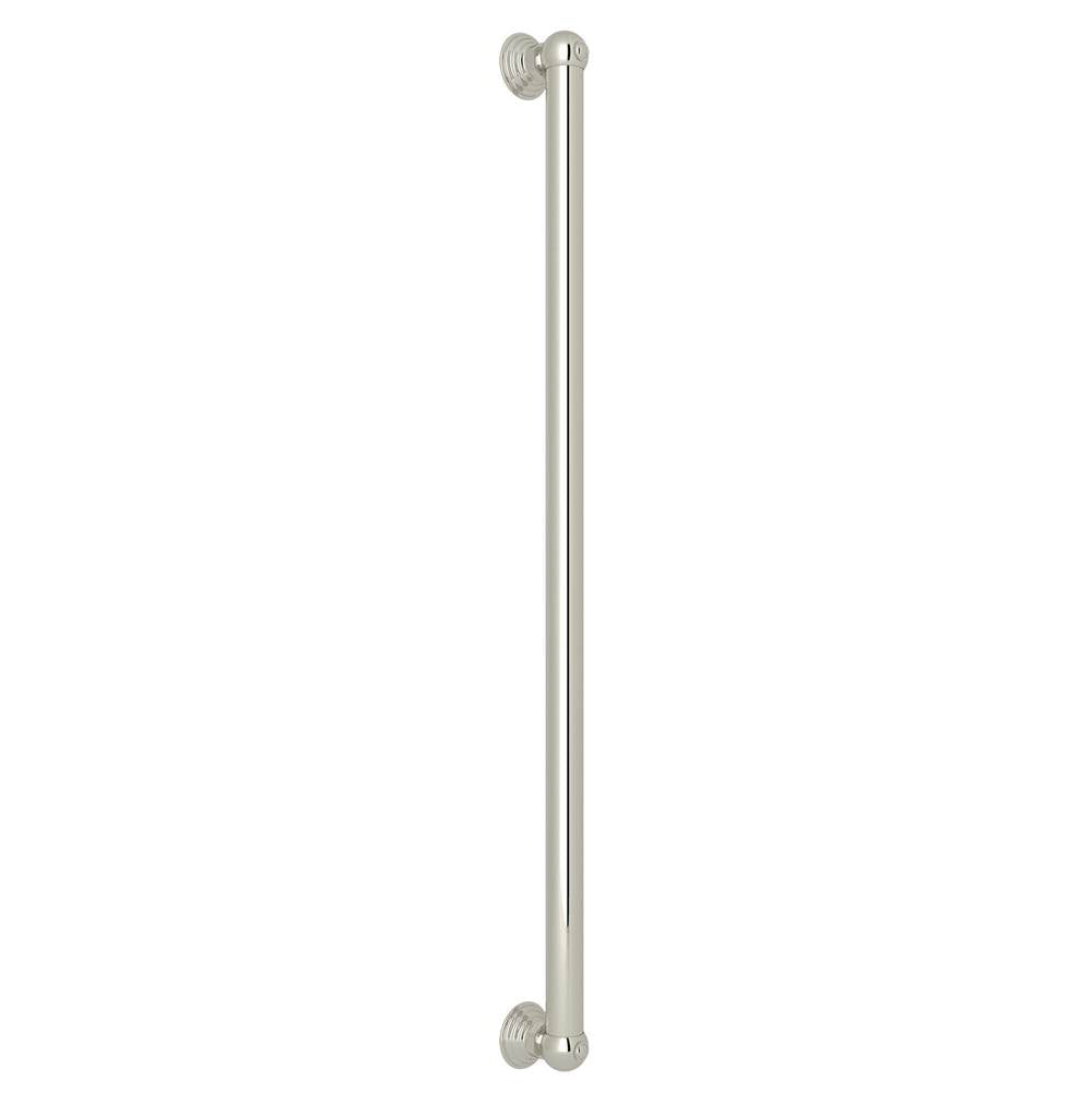 Rohl - 36'' Grab Bar - Polished Nickel