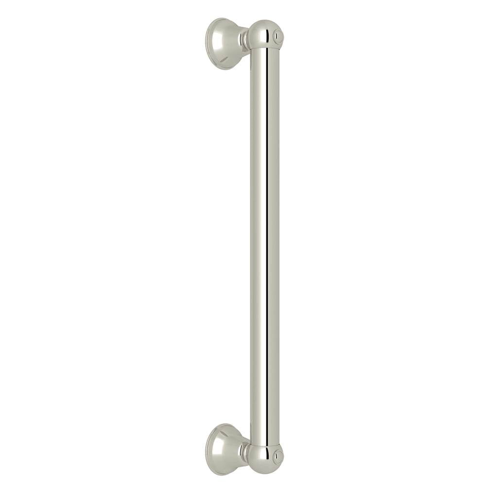 Rohl - 18'' Grab Bar - Polished Nickel