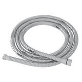 Rohl - 59'' Metal Shower Hose - Polished Chrome