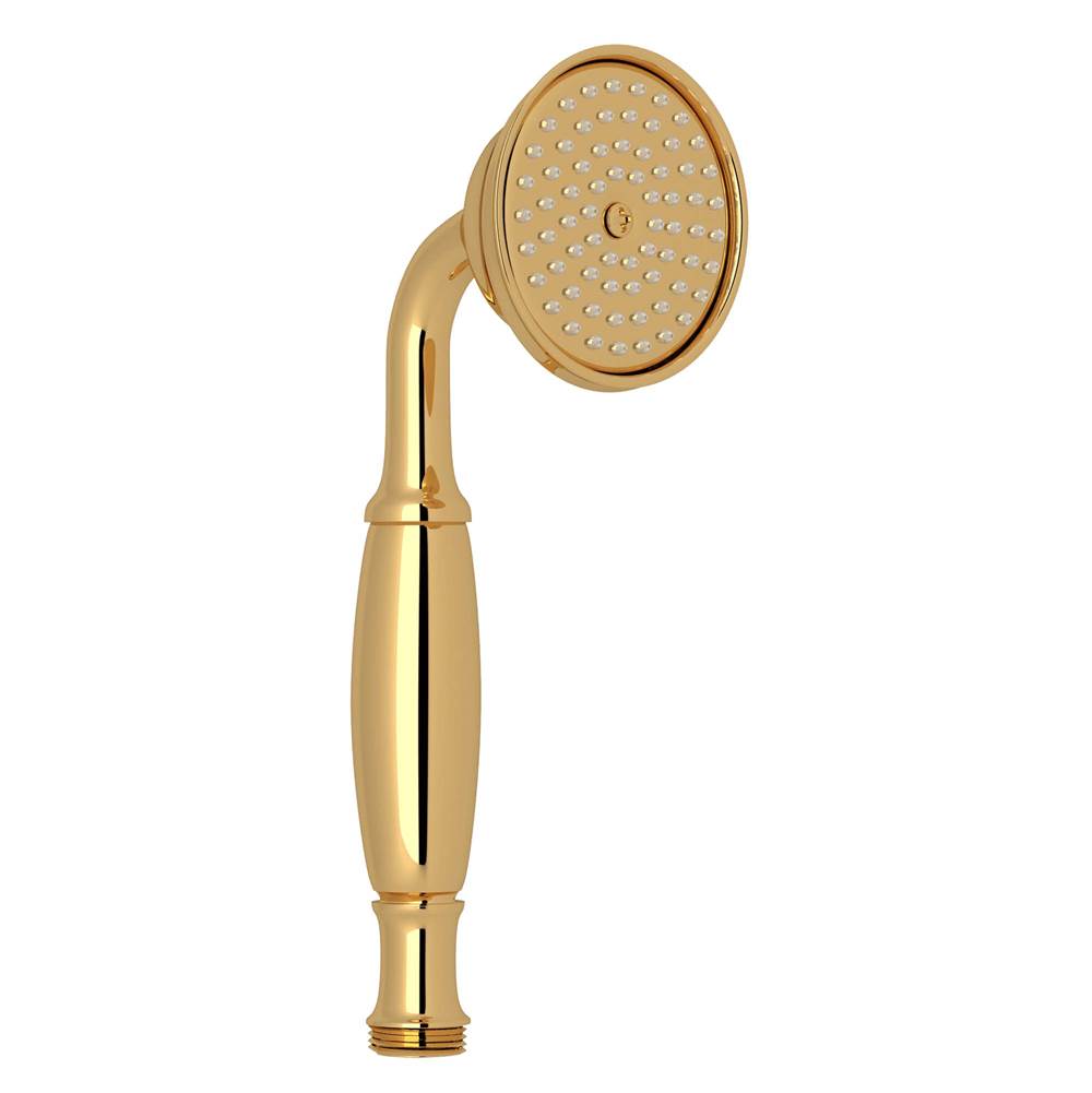 Rohl - 3'' Single Function Handshower - Italian Brass